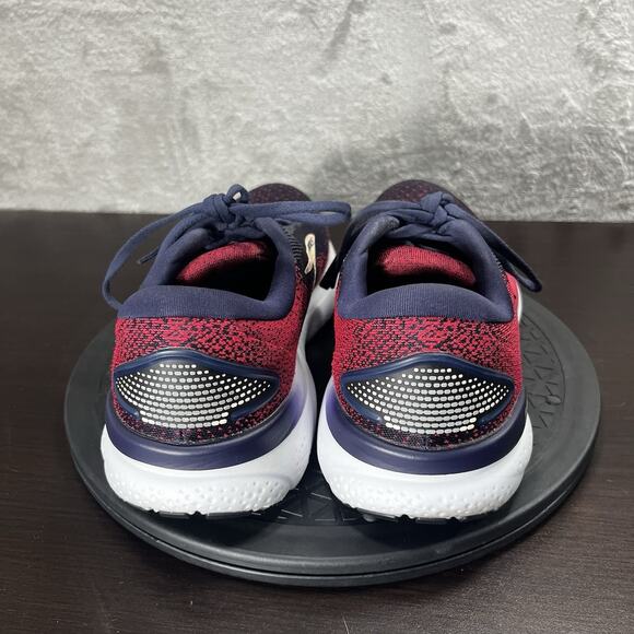 Brooks Ghost 16 Womens Sz 9.5B Peacoat Raspberry Lace Up Athletic Running Shoes - Picture 4 of 10